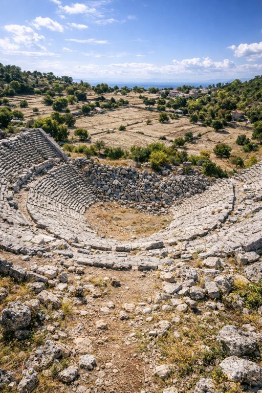 античный город сельге