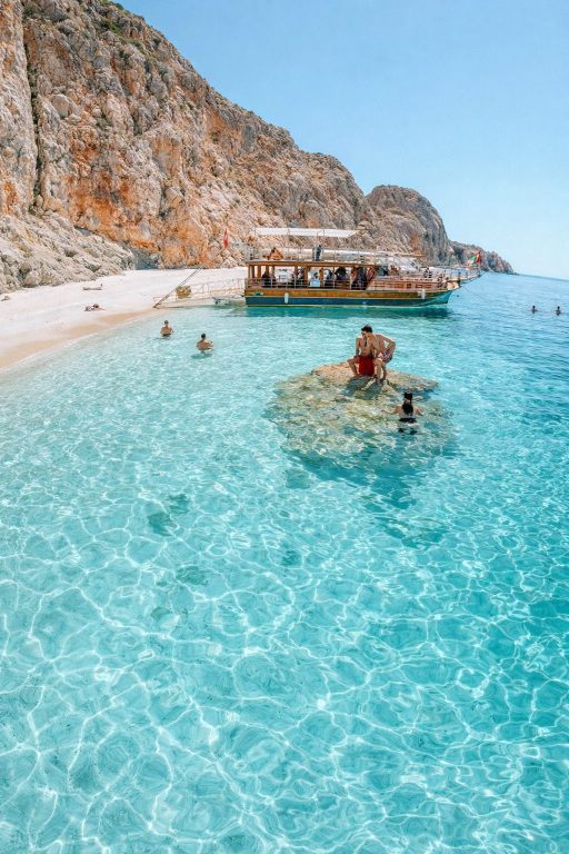 Сулуада (турецкие Мальдивы)