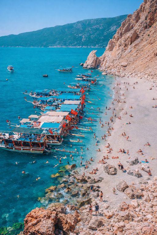 Сулуада (турецкие Мальдивы)