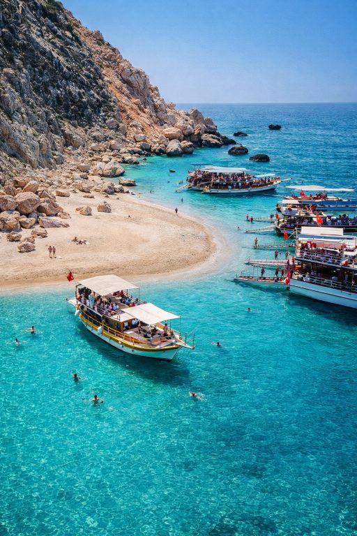 Сулуада (турецкие Мальдивы)