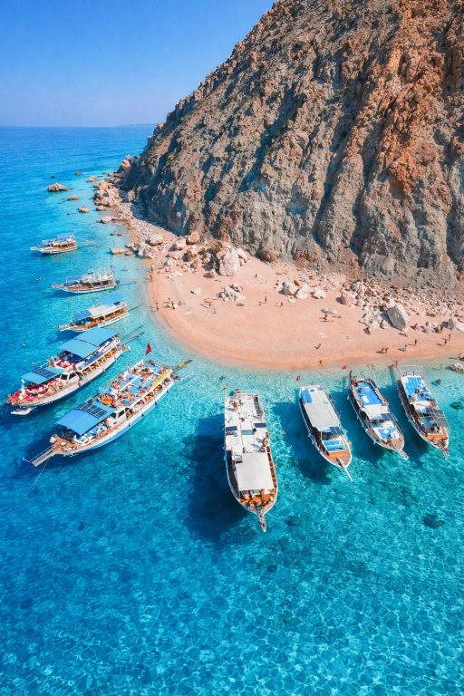 Сулуада (турецкие Мальдивы)