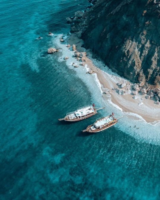 Сулуада (турецкие Мальдивы)