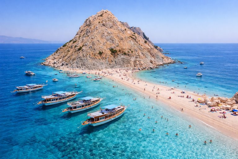 Сулуада (турецкие Мальдивы)