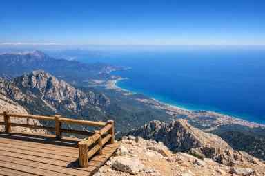 Гора Тахталы в Кемере 