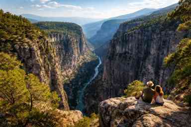 Тазы Каньон Турция