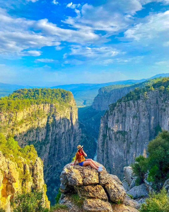 тазы каньон