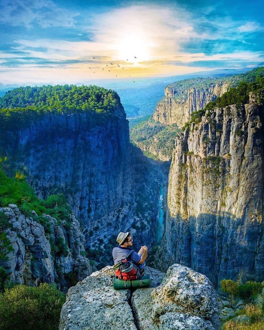 тазы каньон