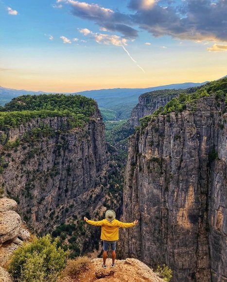 тазы каньон