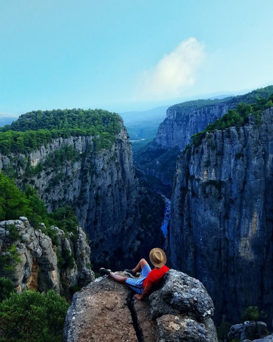 тазы каньон