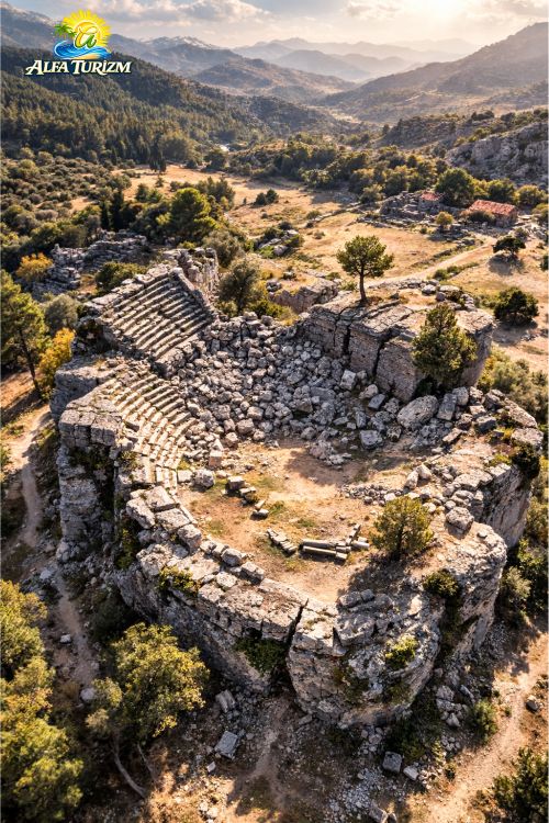 Экскурсия в каньон Тазы, Сельге и Адам Каялар: каньон Тазы