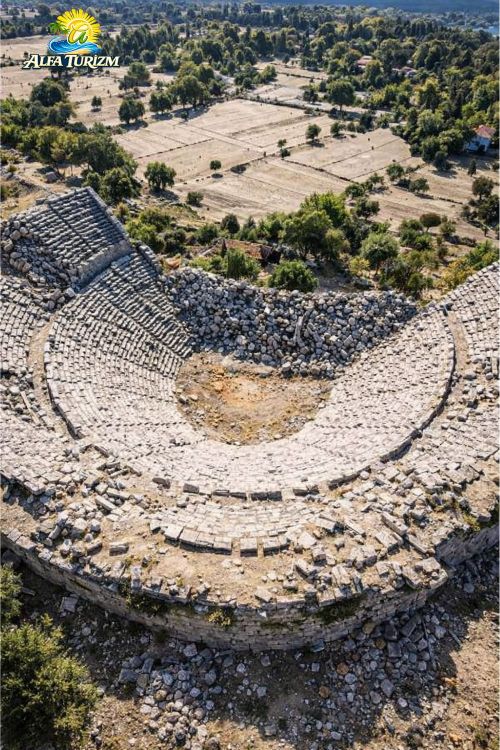 Экскурсия в каньон Тазы, Сельге и Адам Каялар: каньон Тазы