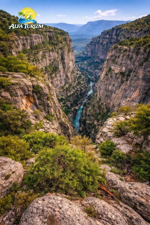 Экскурсия в каньон Тазы, Сельге и Адам Каялар: каньон Тазы