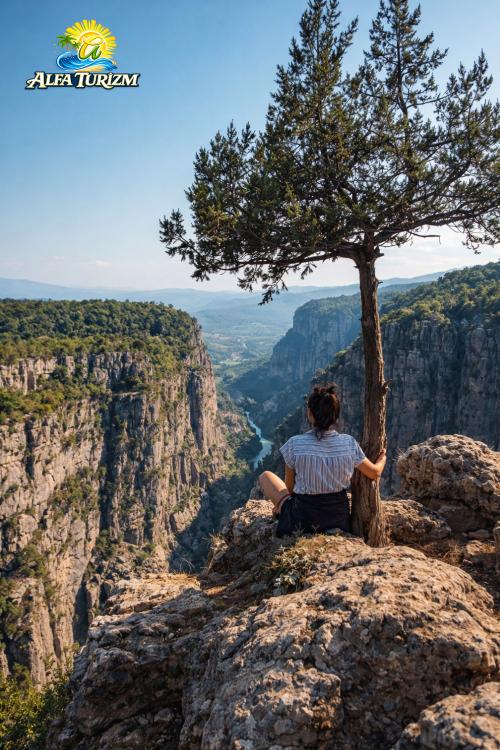 Экскурсия в каньон Тазы, Сельге и Адам Каялар: каньон Тазы