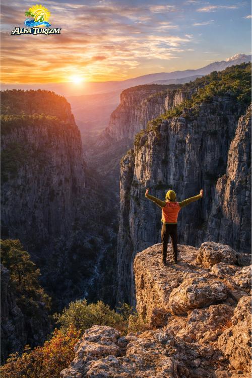 Экскурсия в каньон Тазы, Сельге и Адам Каялар: каньон Тазы