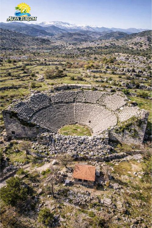 Экскурсия в каньон Тазы, Сельге и Адам Каялар: каньон Тазы