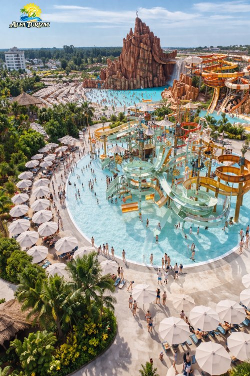 Экскурсия в Аквапарк The Land of Legends из Анталии