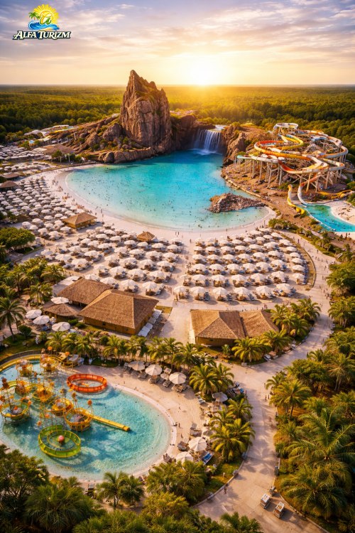 Экскурсия в Аквапарк The Land of Legends из Анталии