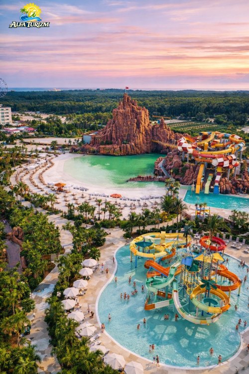 Экскурсия в Аквапарк The Land of Legends из Анталии