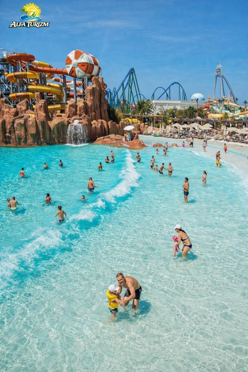 Экскурсия в Аквапарк The Land of Legends из Анталии