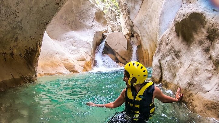 Водопады Анталии: Водопад каньона Гёйнюк