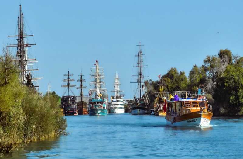 Яхт Тур по Реке Манавгат из Анталии