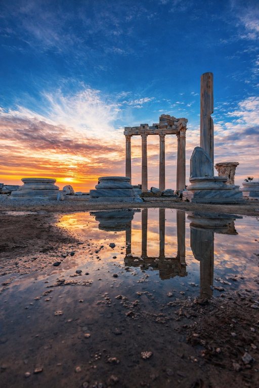 Храм Аполлона в Сиде