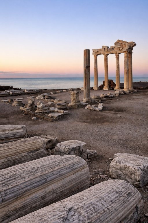 Храм Аполлона в Сиде