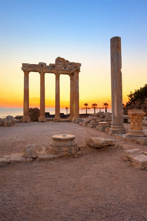 Храм Аполлона в Сиде