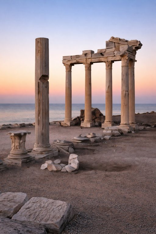 Храм Аполлона в Сиде