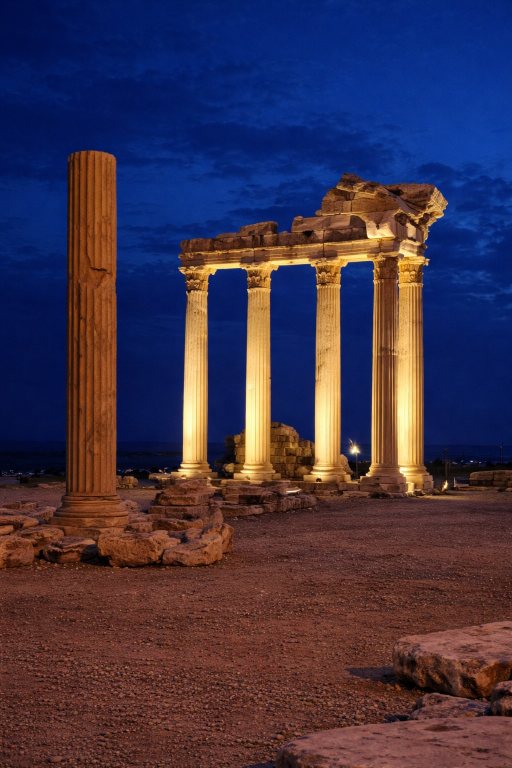 Храм Аполлона в Сиде