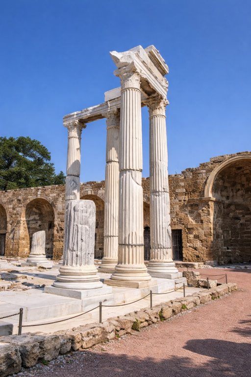 Храм Аполлона в Сиде