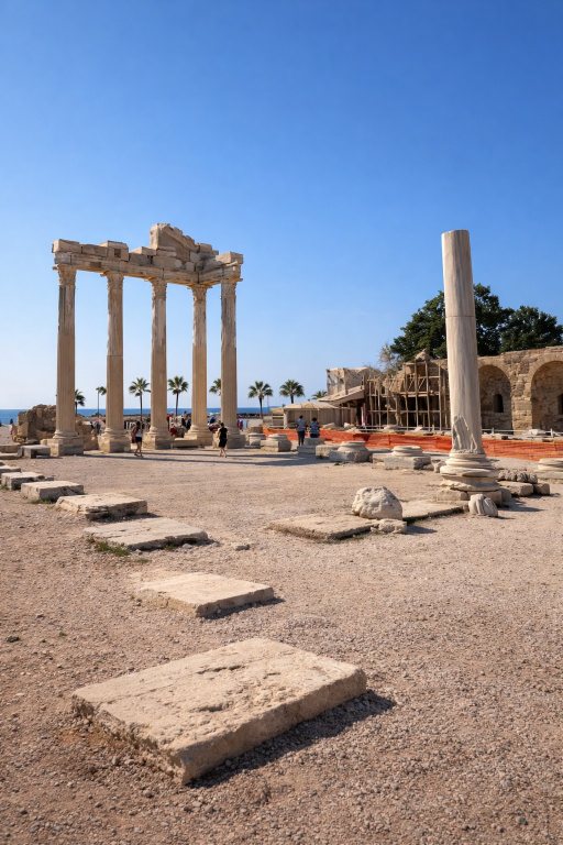 Храм Аполлона в Сиде