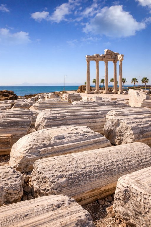 Храм Аполлона в Сиде